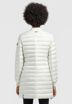 Khujo GRETA SHINY - Płaszcz Zimowy - Cremeweiß -Khujo Sklep 00db0aa81a514159a09cb1ca8eb907f9