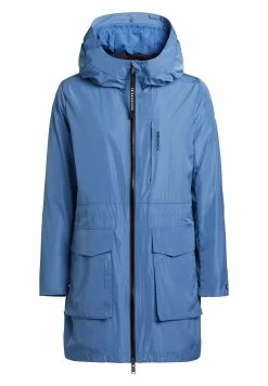 Khujo Mantel GING - Krótki Płaszcz - Blau -Khujo Sklep 0110051f404b4c42bee85f9edf30ff34