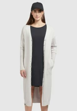 Khujo ELINA - Krótki Płaszcz - Hellgrau