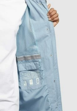 Khujo ADDA - Parka - Hellblau -Khujo Sklep 02eff8eac7724458a9458ec77f08f3a8