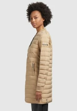 Khujo GRETA MATT - Płaszcz Zimowy - Beige -Khujo Sklep 031f026931a743dbbe94b3c5f1a89e14