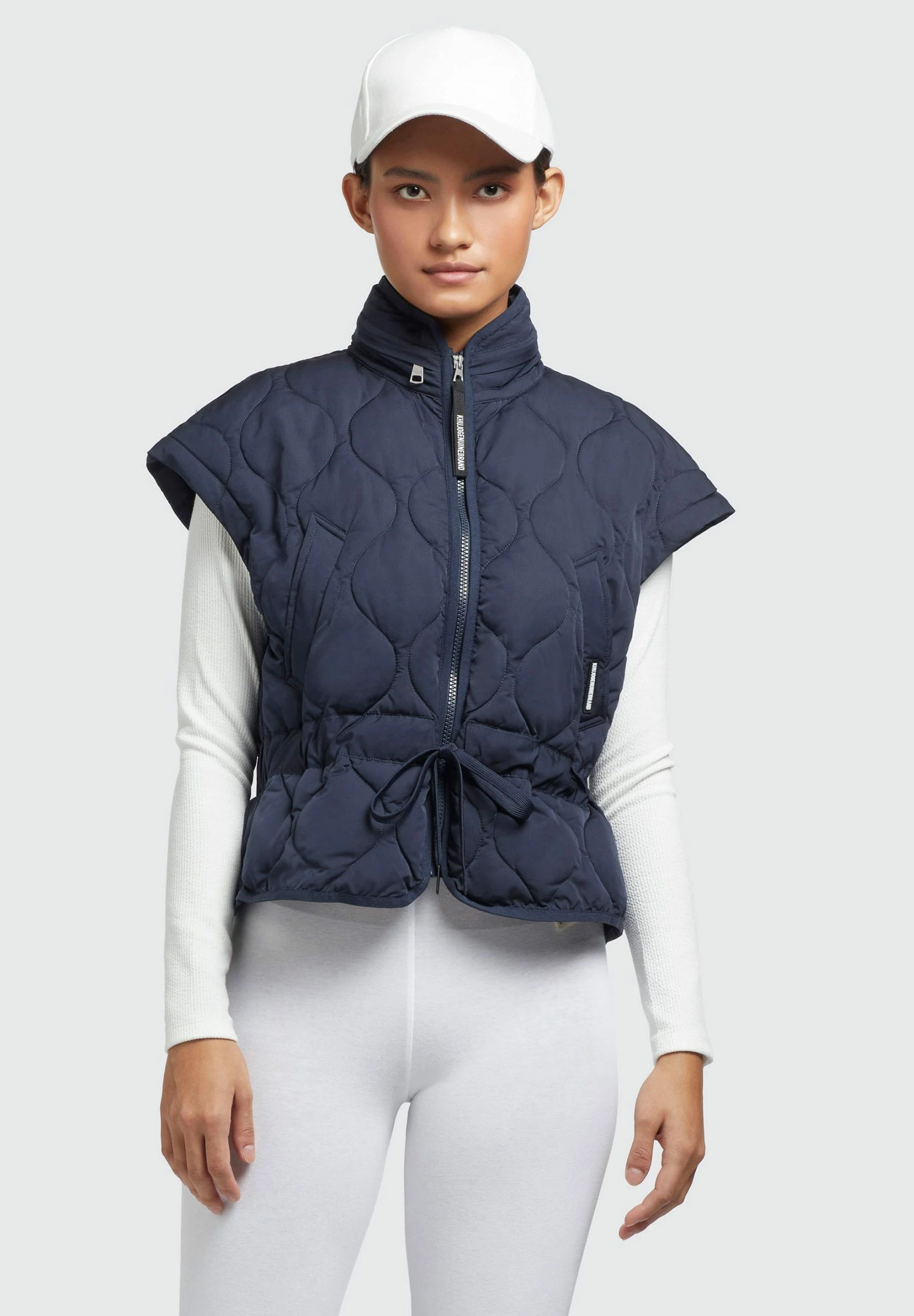 Khujo HERA - Kamizelka - Dunkelblau 3 Khujo HERA - Kamizelka - Dunkelblau