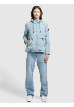 Khujo ZAHIRA3 - Kurtka Wiosenna - Hellblau -Khujo Sklep 04774e1766c245c4ab073dad042ed920
