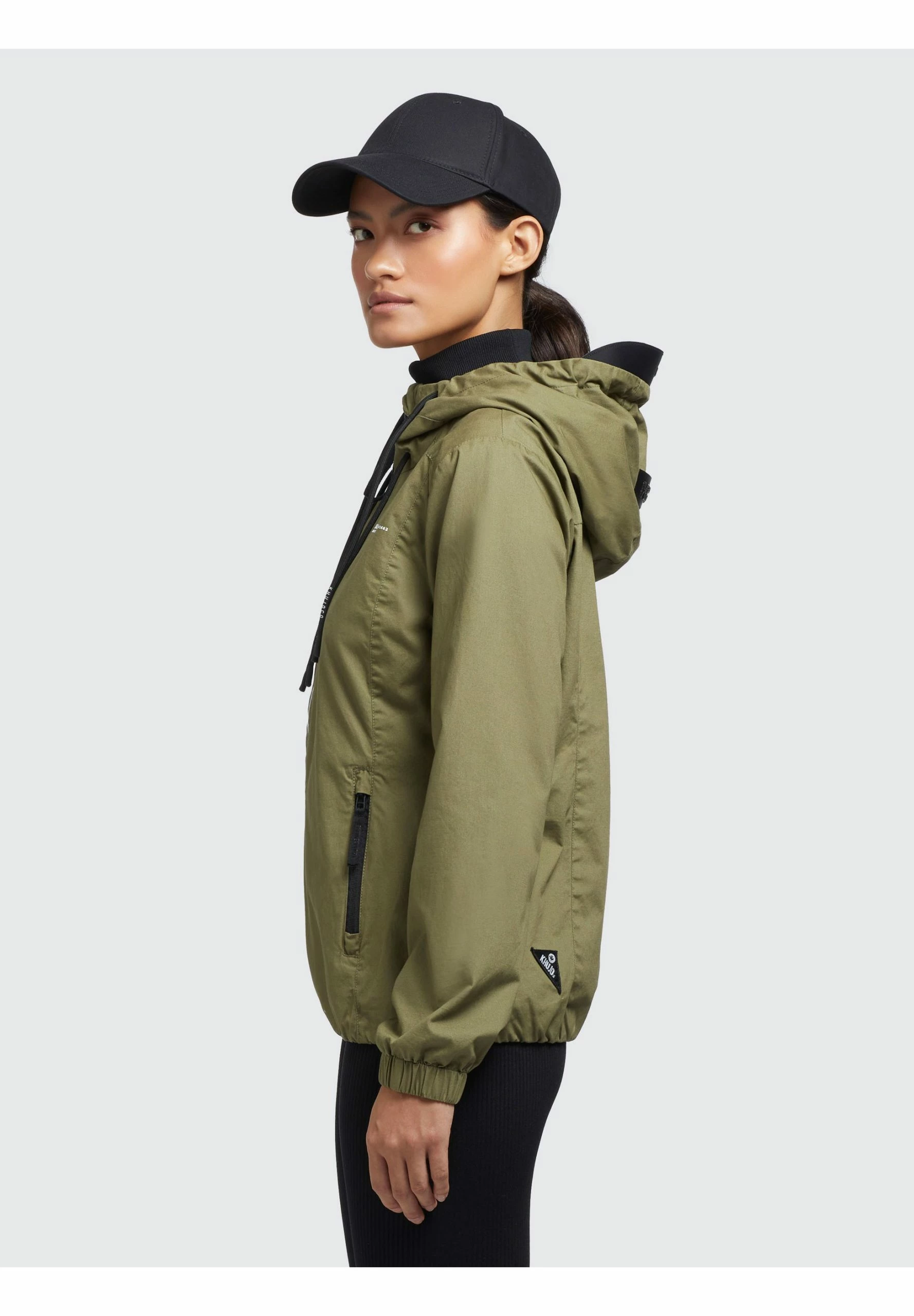 Khujo ROLAVA2 - Kurtka Przejściowa - Olivgrün 7 Khujo ROLAVA2 - Kurtka Przejściowa - Olivgrün - obrazek 5