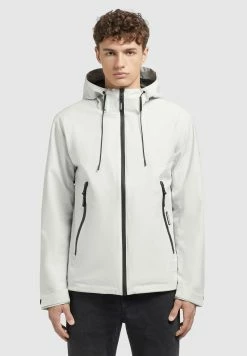 Khujo NEAL - Kurtka Outdoor - Hellgrau