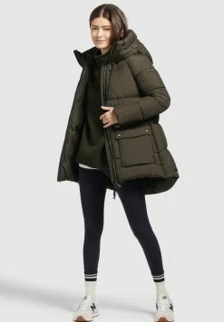 Khujo PHEOBE - Płaszcz Zimowy - Olivgrün 16 Khujo PHEOBE - Płaszcz Zimowy - Olivgrün -Khujo Sklep 05822b8f71b34e57beb1da7b4f53cba4