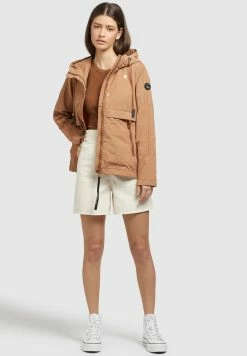 Khujo ZAHIRA3 - Kurtka Wiosenna - Toffee -Khujo Sklep 05e08539fecb4827ad6031b3e575f041