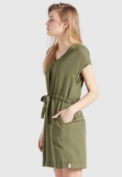 Khujo ANNELI - Sukienka Jeansowa - Khaki Gewaschen 16 Khujo ANNELI - Sukienka Jeansowa - Khaki Gewaschen -Khujo Sklep 074f217253e34e5dbaae64a68b742c01
