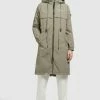 Khujo VOYA - Parka - Graugrün -Khujo Sklep 0a0fe07b5d5a4ec992ec78d2f1fb46ad