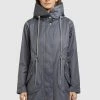 Khujo ONDA2 - Parka - Graublau -Khujo Sklep 0a29df4566c74add9a88e66b53f774f5