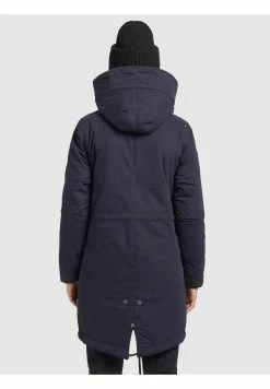 Khujo MARINA - Płaszcz Zimowy - Dunkelblau -Khujo Sklep 0a543592d0b84701bd606e495ae845cd