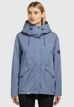 Khujo FRIPS - Kurtka Przejściowa - Blau