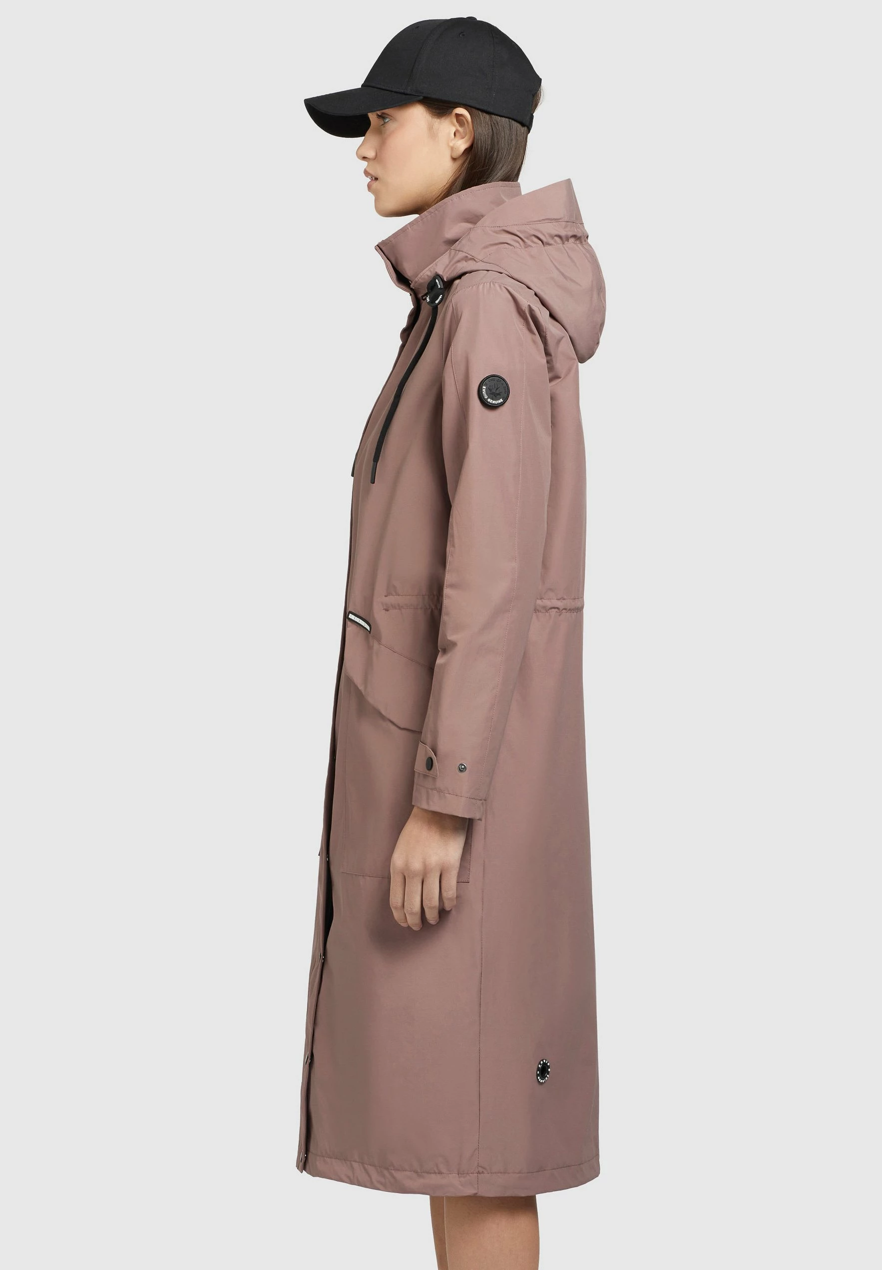 Khujo SMILLA - Parka - Mauve 6 Khujo SMILLA - Parka - Mauve - obrazek 4