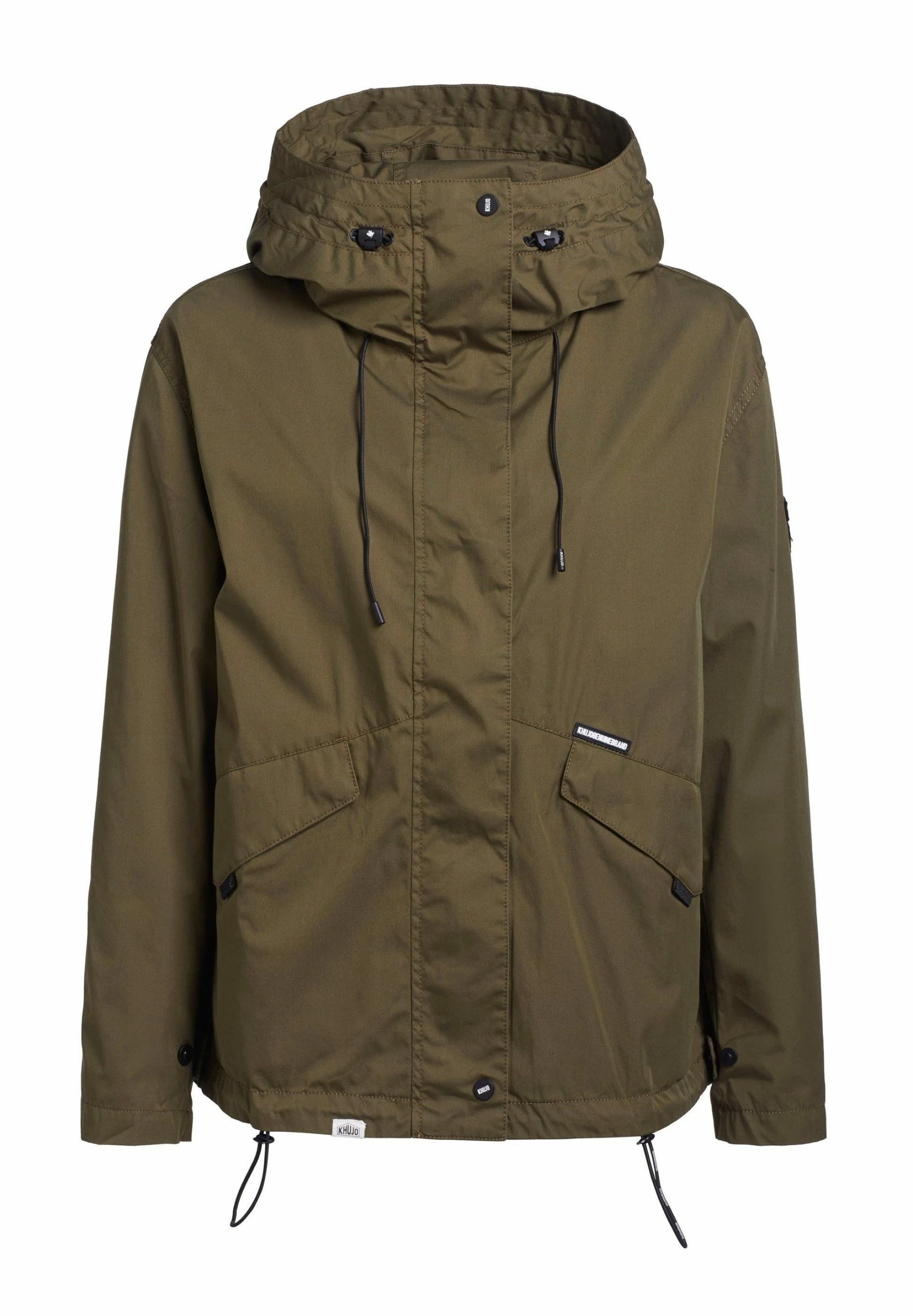 Khujo FRIPS - Kurtka Przejściowa - Dunkeloliv 10 Khujo FRIPS - Kurtka Przejściowa - Dunkeloliv - obrazek 8