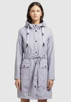 Khujo GLENNA - Kurtka Przeciwdeszczowa - Flieder