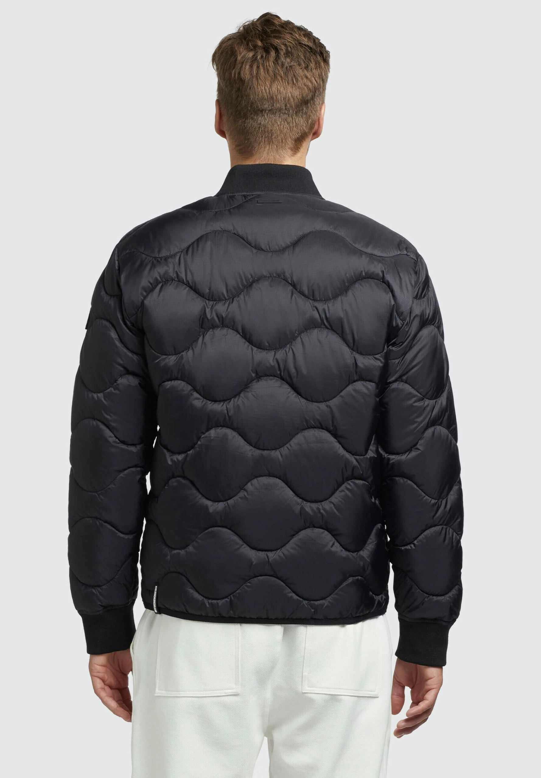 Khujo PICCO - Kurtka Przejściowa - Schwarz 5 Khujo PICCO - Kurtka Przejściowa - Schwarz - obrazek 3