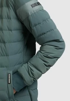 Khujo GRETA MATT - Płaszcz Zimowy - Kupfergrün -Khujo Sklep 0dc13a5cb1004b8fab2f3b2321a0ab83