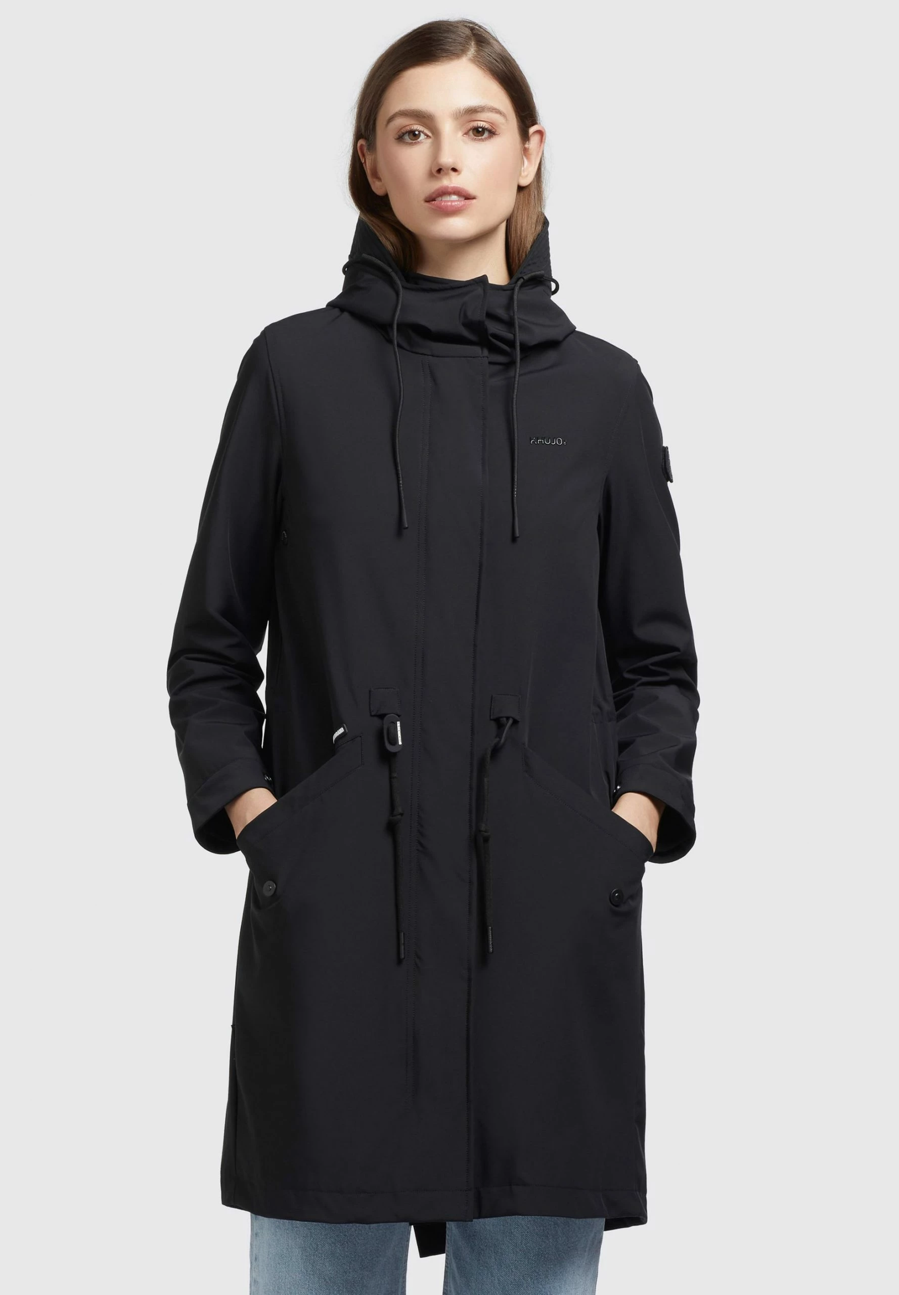 Khujo JONNA - Parka - Schwarz 3 Khujo JONNA - Parka - Schwarz