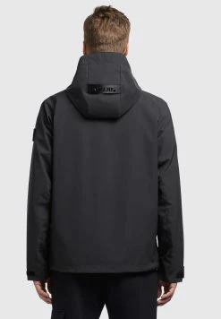 Khujo ADAM - Kurtka Przeciwdeszczowa - Schwarz -Khujo Sklep 0e786d0ba73d4538a2541c7c1208e4da