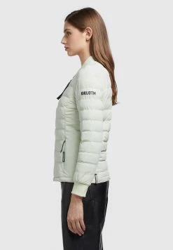 Khujo MAUDE MATT - Kurtka Zimowa - Blassgrün -Khujo Sklep 0e8785c463c44b2fb52cfdf17cb30ac7