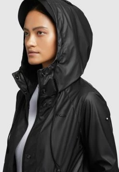 Khujo WIED - Parka - Schwarz -Khujo Sklep 0f03b48ecc9d41ff86cb763c3307a922