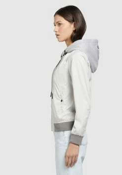 Khujo PERSEE - Kurtka Wiosenna - Hellgrau -Khujo Sklep 0f1eae4baf2b406e9713fd9b76d8ad92