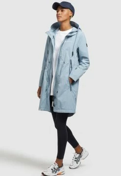 Khujo ADDA - Parka - Hellblau -Khujo Sklep 0f77bbaa1cae45269733a7c05f625743