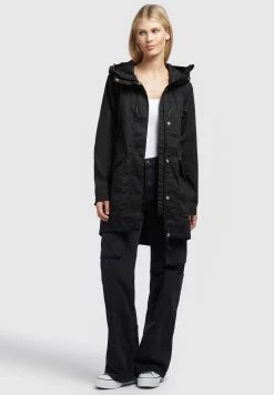 Khujo Parka - Schwarz -Khujo Sklep 10154ad1ff964250b7986ffe68060a81