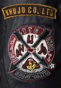 Khujo Kurtka Przejściowa - Dark Blue 13 Khujo Kurtka Przejściowa - Dark Blue -Khujo Sklep 10221fdf269e42acbf982f045b39d83c