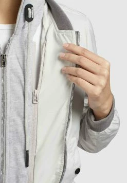 Khujo PERSEE - Kurtka Wiosenna - Hellgrau -Khujo Sklep 10d01ba7d37a437b945930fcf9628d59