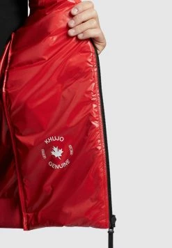 Khujo WEMO SHINY - Kamizelka - Rot -Khujo Sklep 1179fd1551ef4fbb945e93cef5d2c771