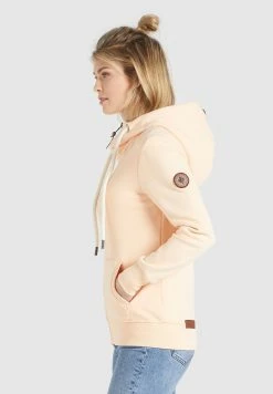 Khujo WANARI - Bluza Rozpinana - Apricot -Khujo Sklep 1191b9c6a3d84016a45136b4810a99fa