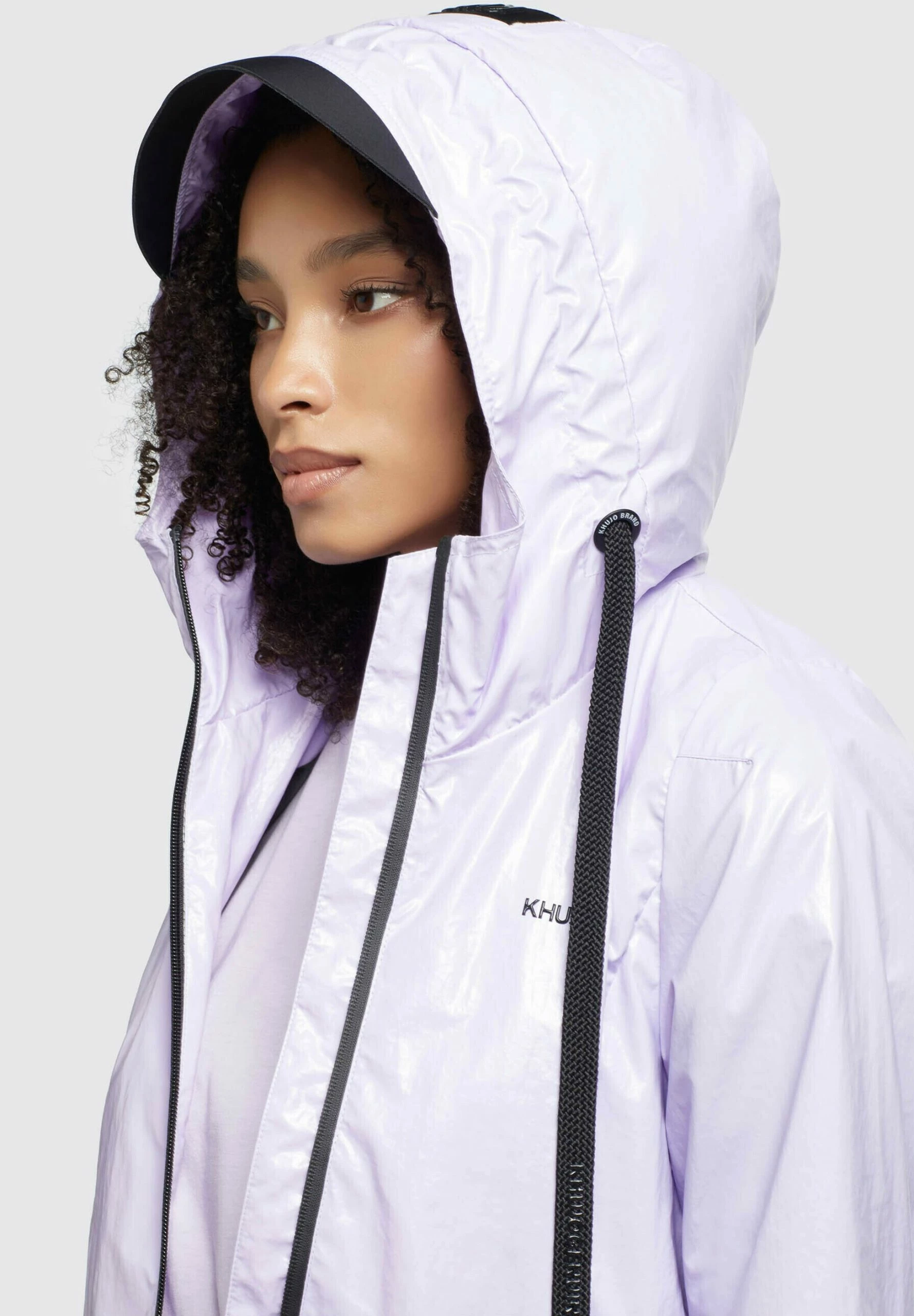 Khujo SOMIA - Kurtka Przejściowa - Flieder Hell 8 Khujo SOMIA - Kurtka Przejściowa - Flieder Hell - obrazek 6