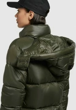 Khujo VALONA SHINY - Kurtka Zimowa - Dunkelgrün -Khujo Sklep 12362cbc65cc4e83bda8bc08bd6609fc