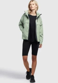 Khujo BLAIR2 - Kurtka Wiosenna - Blassgrün -Khujo Sklep 12b3a2fc90b1439facf80fa3f39e56a6