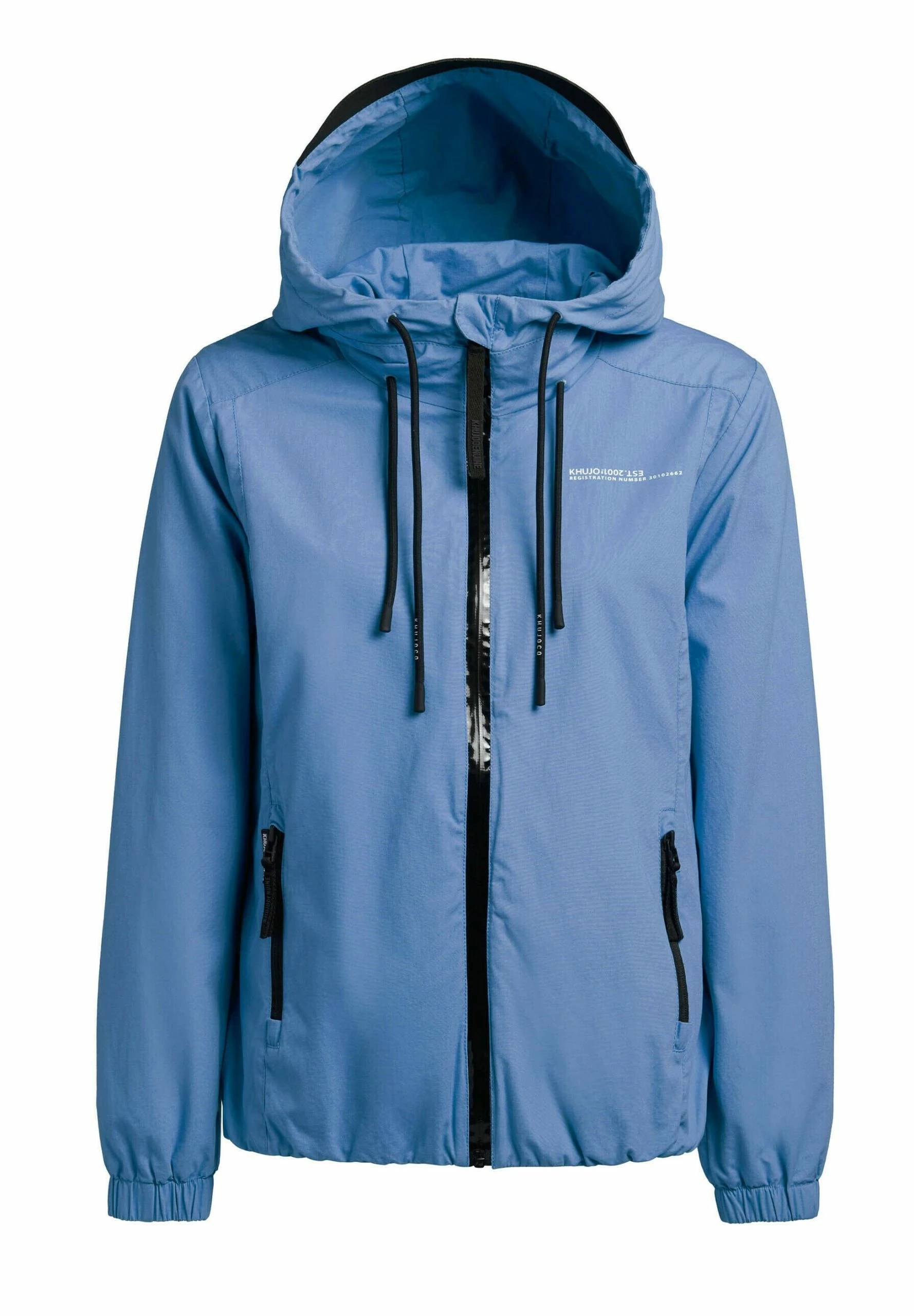 Khujo ROLAVA2 - Kurtka Przejściowa - Blau 11 Khujo ROLAVA2 - Kurtka Przejściowa - Blau - obrazek 9
