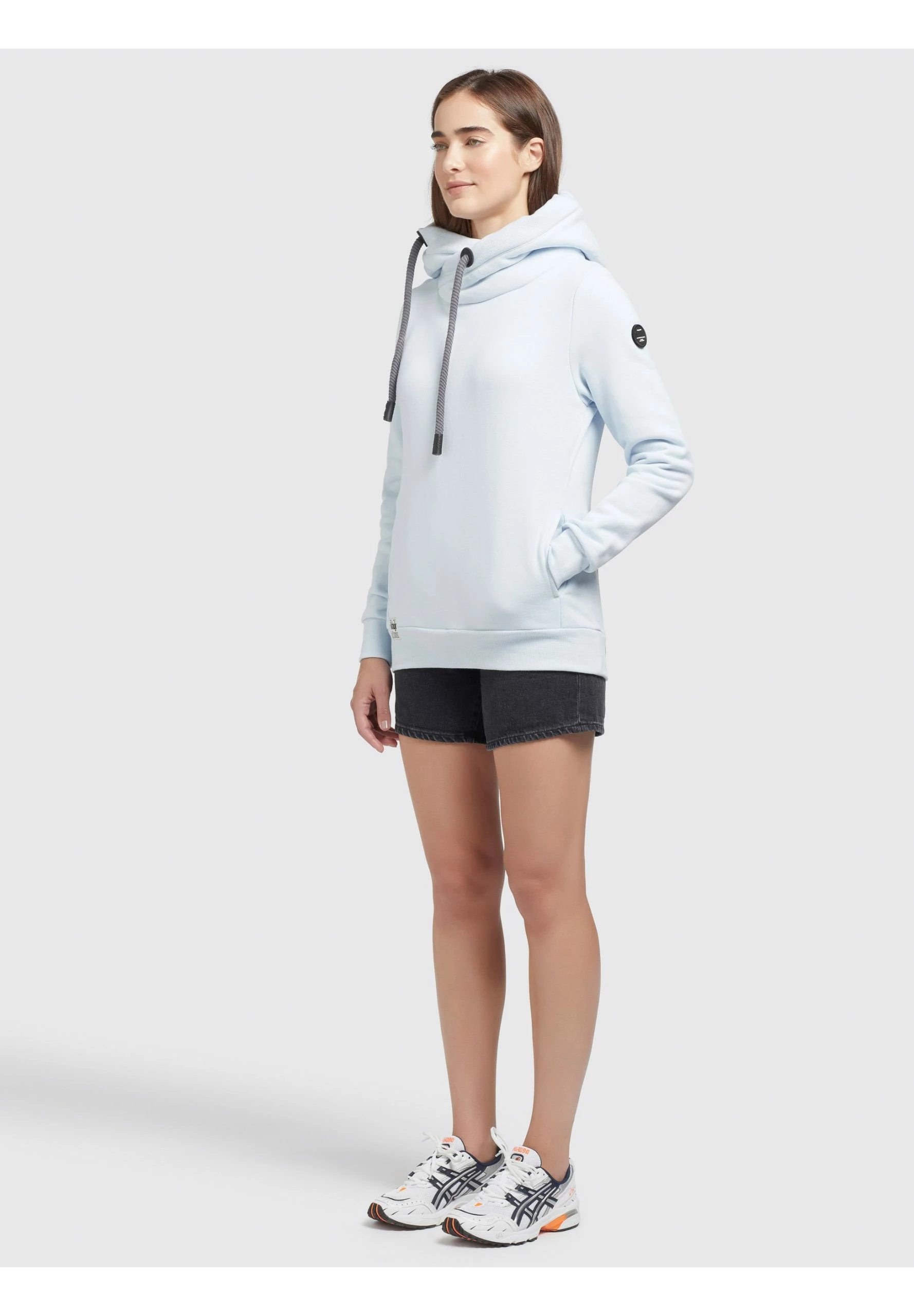 Khujo KARIMA - Bluza Z Kapturem - Hellblau 9 Khujo KARIMA - Bluza Z Kapturem - Hellblau - obrazek 7