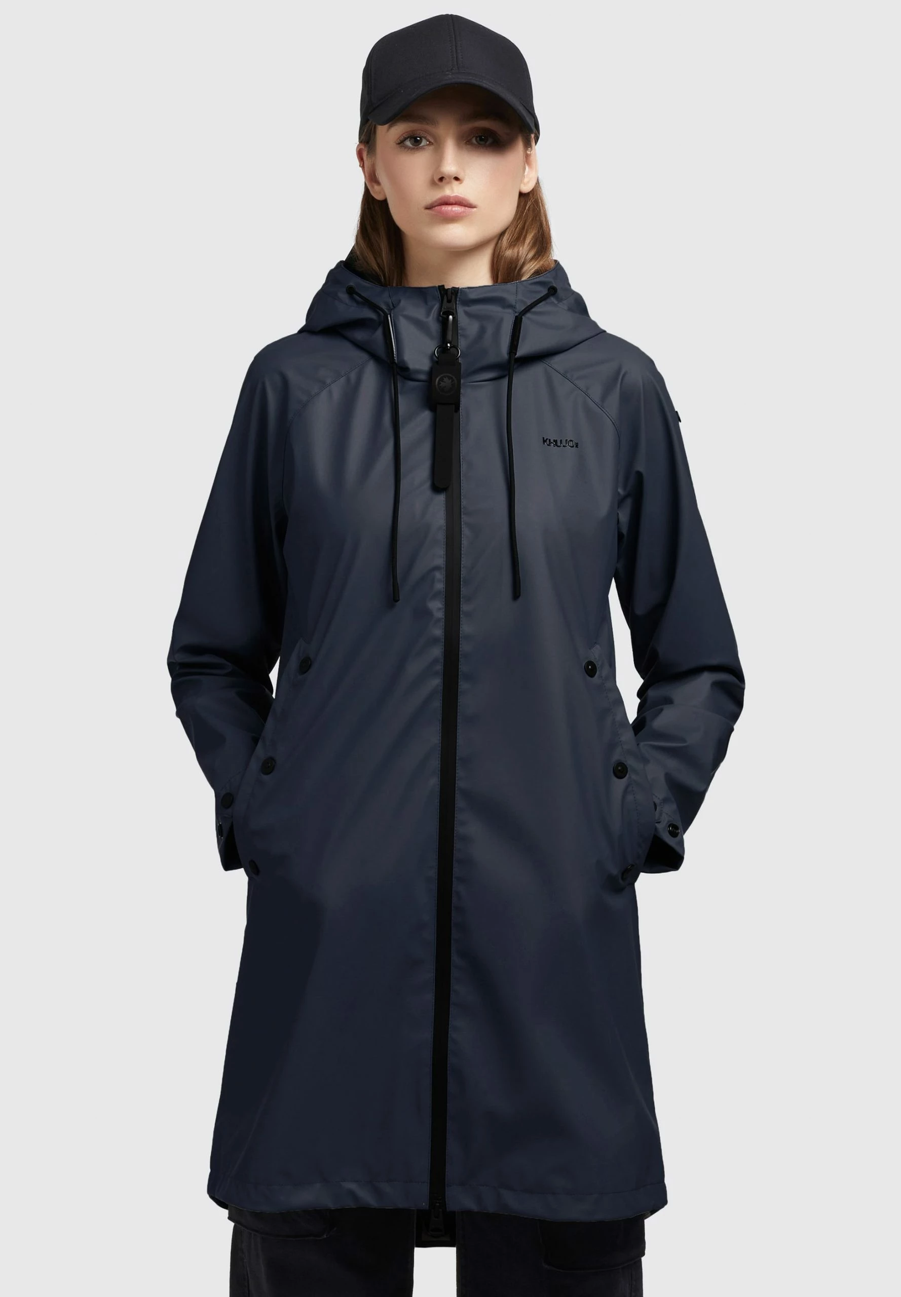 Khujo FANKA - Parka - Dunkelgrau 3 Khujo FANKA - Parka - Dunkelgrau