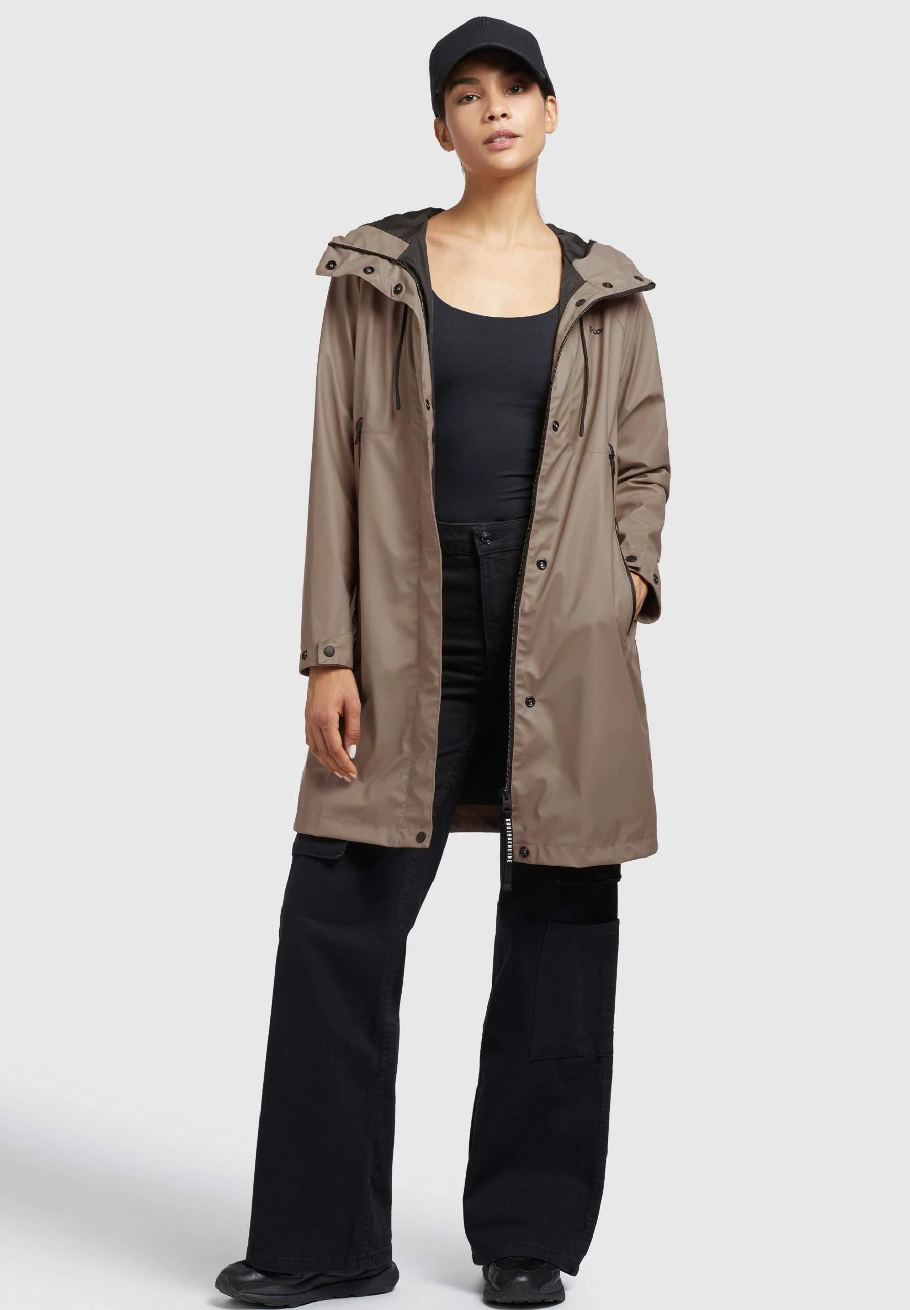 Khujo WIED - Parka - Blassbraun 4 Khujo WIED - Parka - Blassbraun - obrazek 2