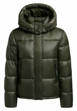 Khujo VALONA SHINY - Kurtka Zimowa - Dunkelgrün -Khujo Sklep 14b5fe9980444354ab1ee2b98f8bc2c6