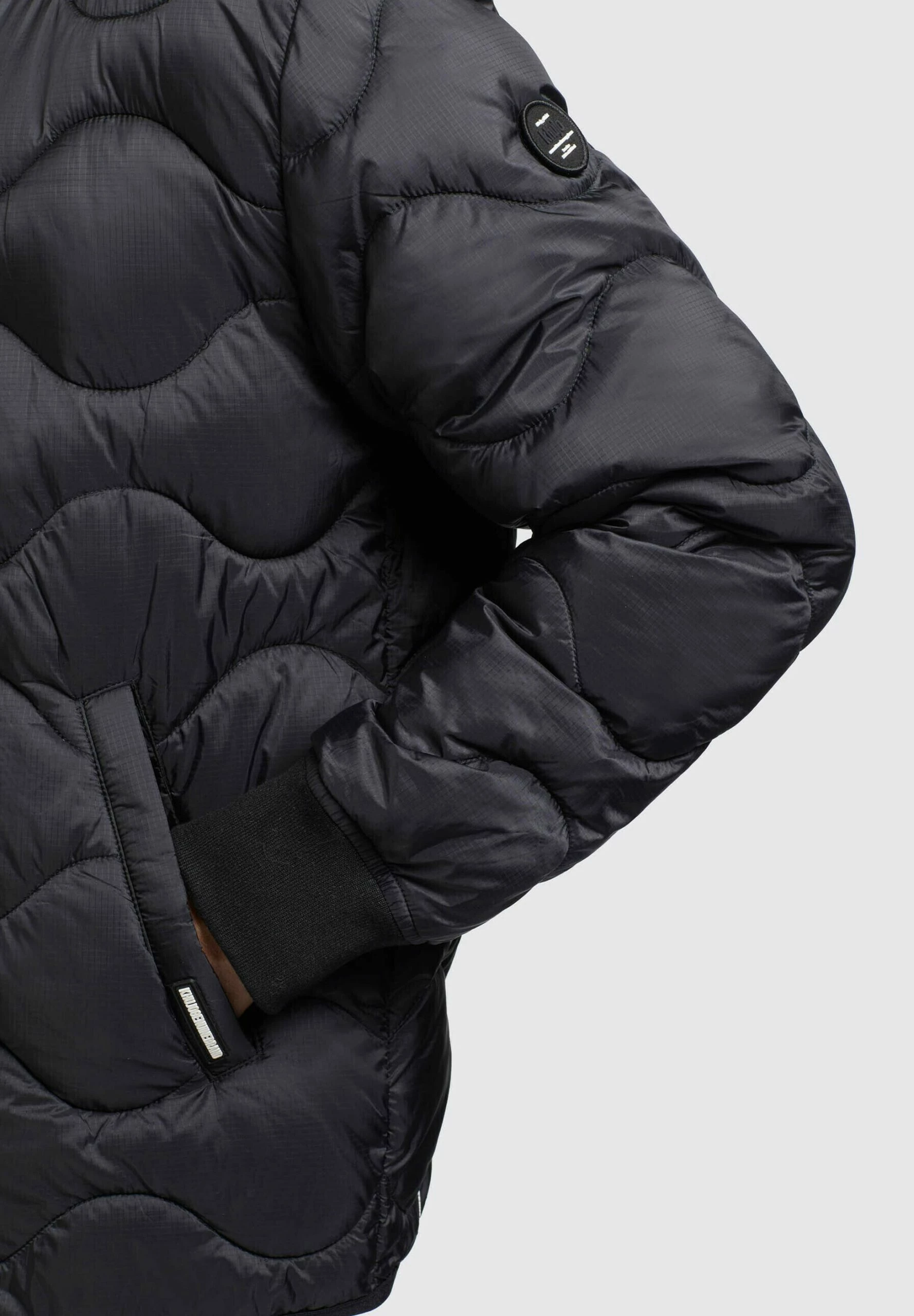 Khujo PICCO - Kurtka Przejściowa - Schwarz 8 Khujo PICCO - Kurtka Przejściowa - Schwarz - obrazek 6