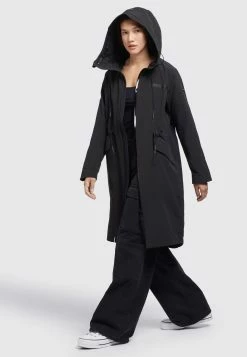 Khujo MARNIA - Kurtka Przeciwdeszczowa - Schwarz -Khujo Sklep 14f335883f6a405fa491868ee7d8a001