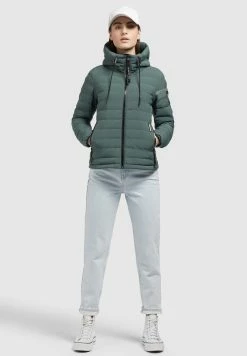 Khujo LOVINA MATT - Kurtka Zimowa - Kupfergrün -Khujo Sklep 152271c6b3e84bebb61df77aad303933