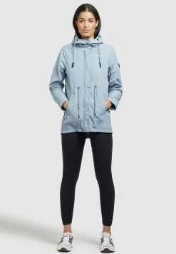 Khujo CAIMA - Parka - Hellblau -Khujo Sklep 15fb7e1fc0474ba48fb15a3f2e55c602