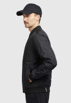 Khujo CARLSON - Kurtka Przejściowa - Schwarz -Khujo Sklep 161dada45fae4dc4bc59d07362058548