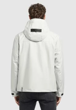Khujo NEAL - Kurtka Outdoor - Hellgrau -Khujo Sklep 1638a4daa9874ade97b9fc4efaadae30