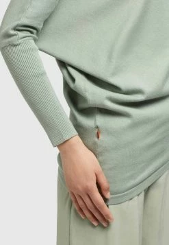 Khujo SHEA - Sweter - Mintgrün -Khujo Sklep 165b4b9eb17840edaa977aa52533f17d