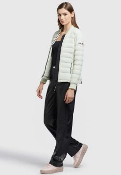 Khujo MAUDE MATT - Kurtka Zimowa - Blassgrün -Khujo Sklep 17b2e15c37fc41a3a82db49bd5c2172a
