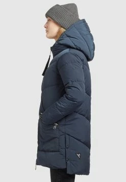 Khujo BINE - Płaszcz Zimowy - Blaugrau -Khujo Sklep 17b6267999874cea9068b2784600aa92