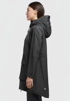 Khujo Mantel GING - Krótki Płaszcz - Schwarz -Khujo Sklep 192c48ae770e4648baa7a5bf994f1019